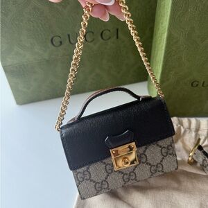 Gucci mini belt bag wear multiple ways! New in box